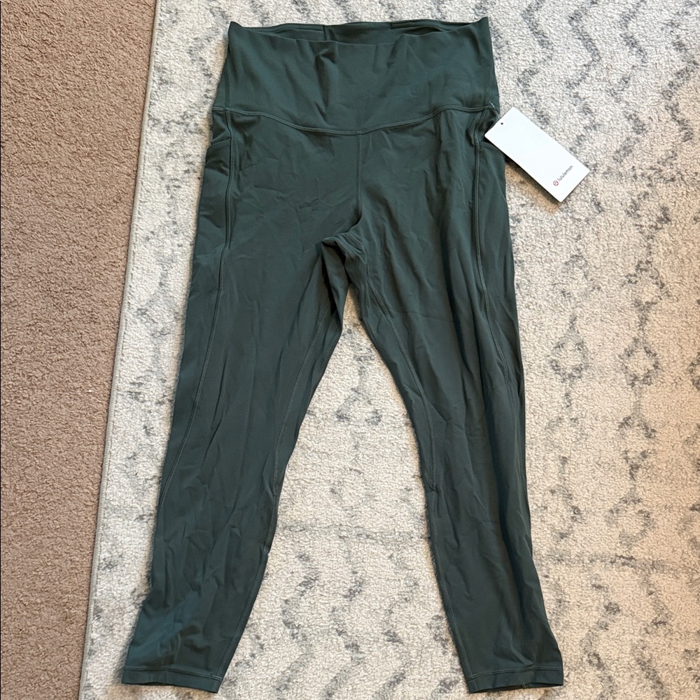 lululemon athletica Green Leggings